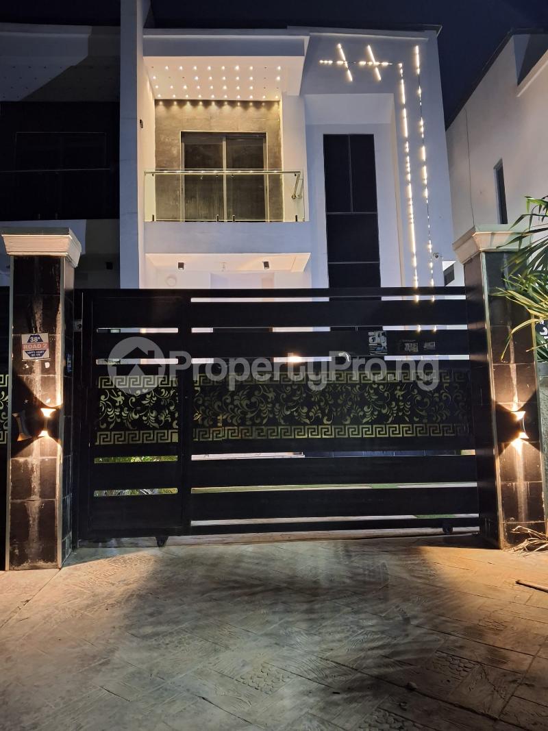 4 bedroom House for rent Estate Ajah Lagos