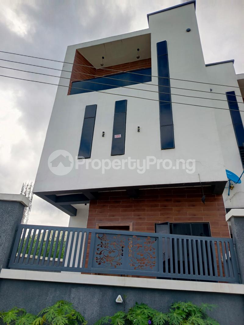 4 bedroom House for sale Nice Estate Ado Ajah Lagos