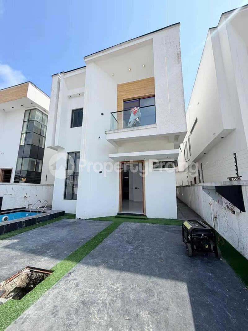 4 bedroom House for sale Ajah Lekki Gardens estate Ajah Lagos