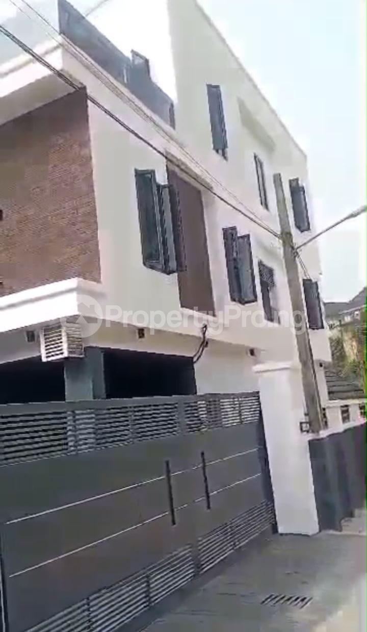 4 bedroom House for sale River valley estate Ojodu Lagos