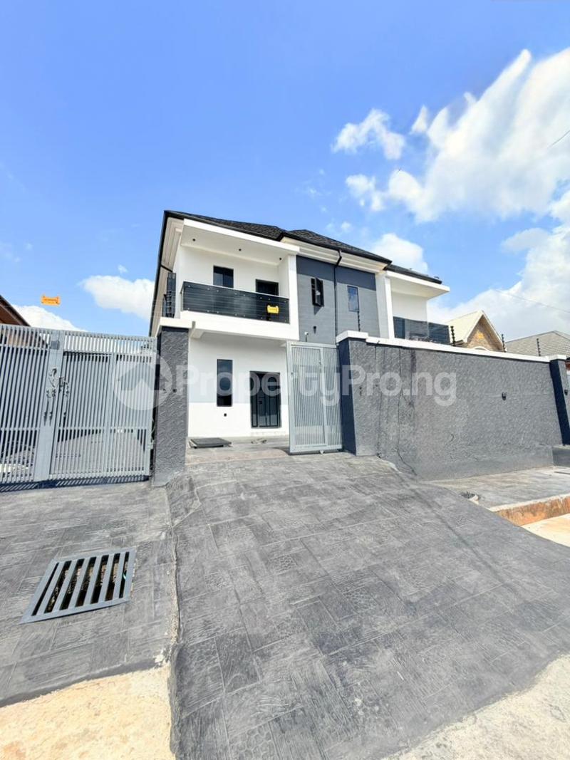 4 bedroom House for sale Magodo GRA Phase 1 Ojodu Lagos