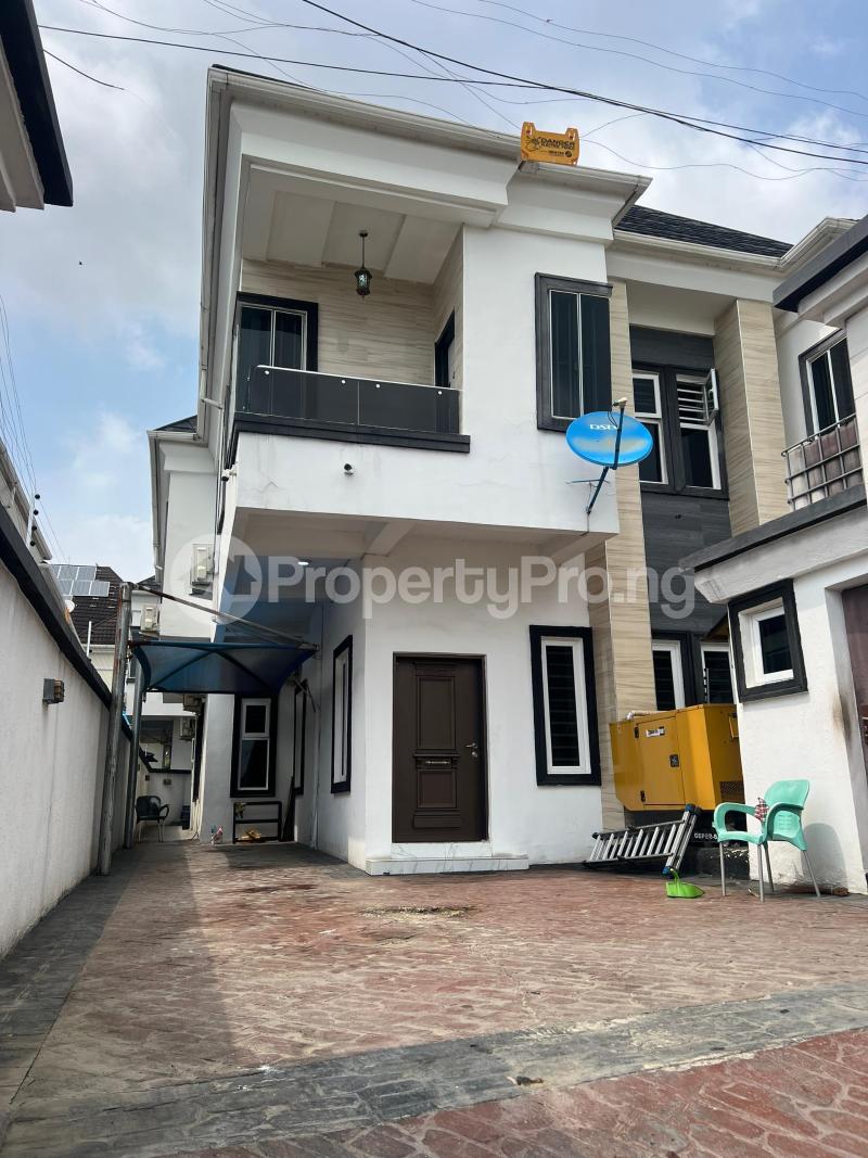 4 bedroom House for sale Chevy View Estate Chevron Lekki Lagos