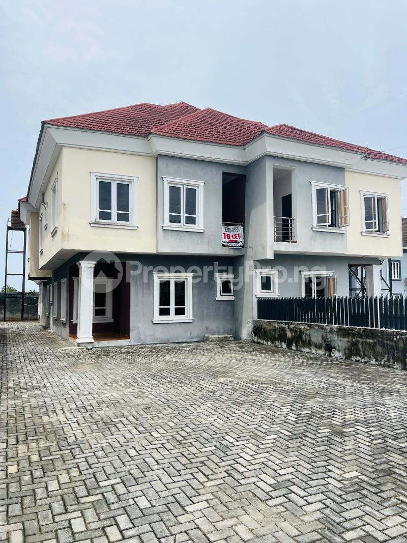 4 bedroom House for rent Off Monastery Road Behind Shoprite Sangotedo Lagos