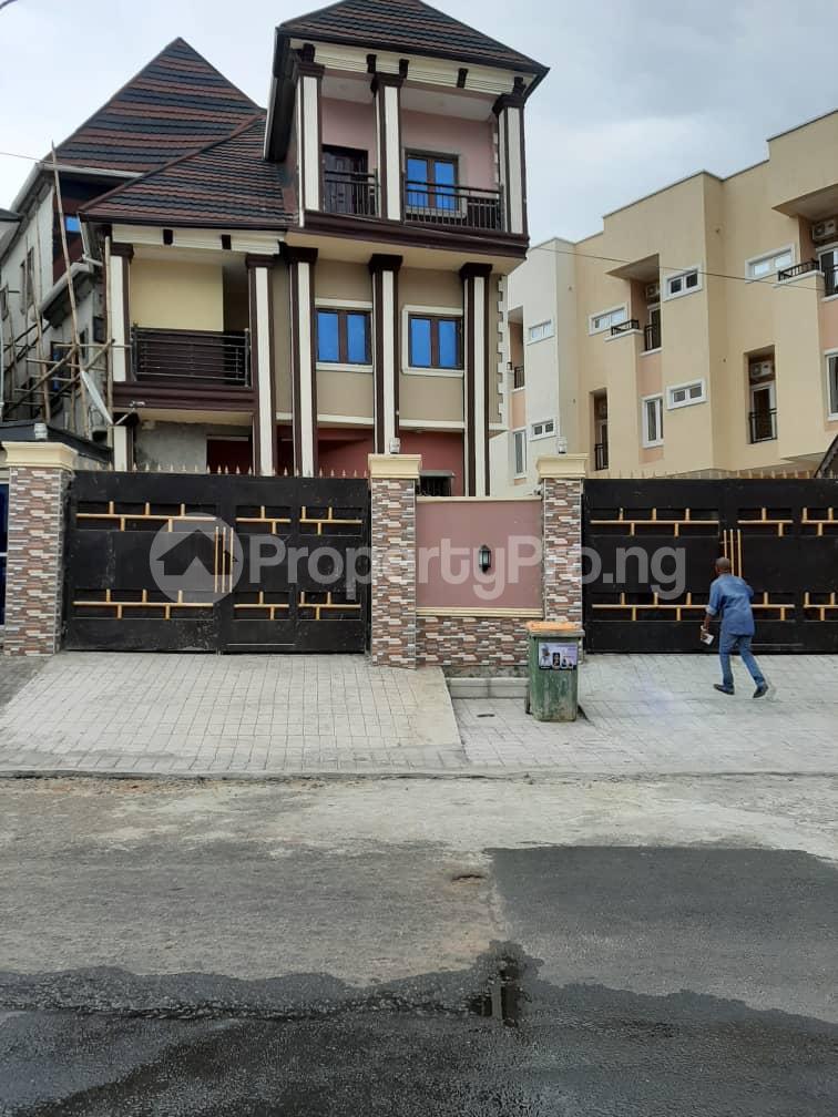 4 bedroom House for rent Estate Adeniyi Jones Ikeja Lagos