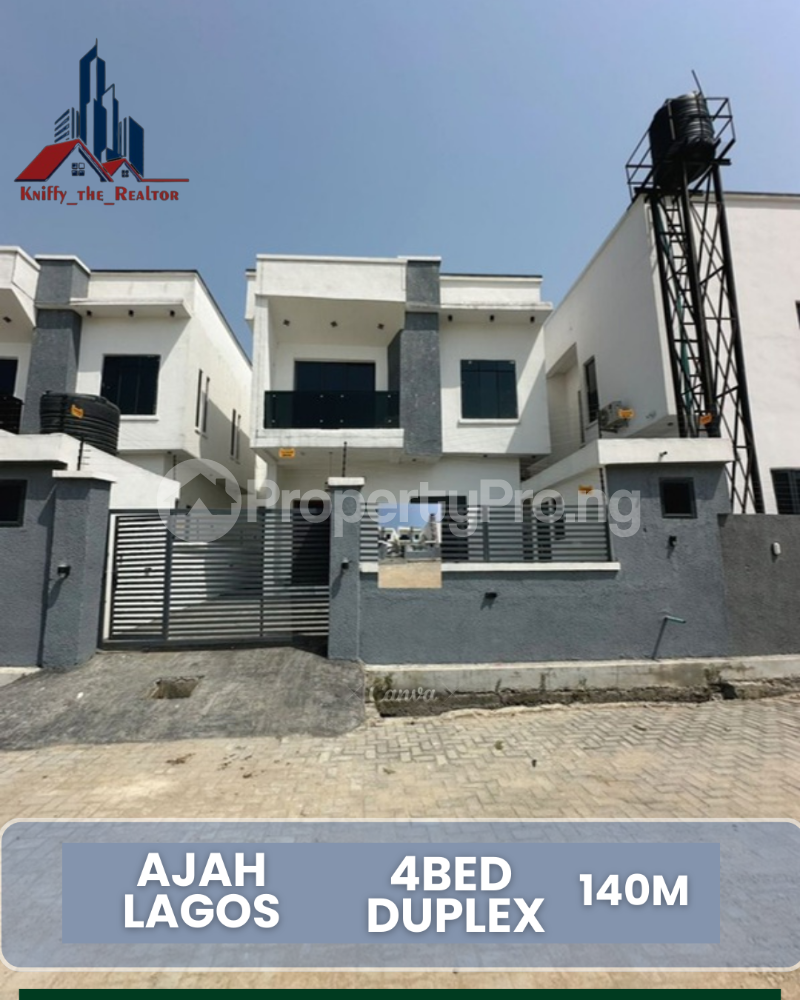 4 bedroom House for sale Ajah Lagos