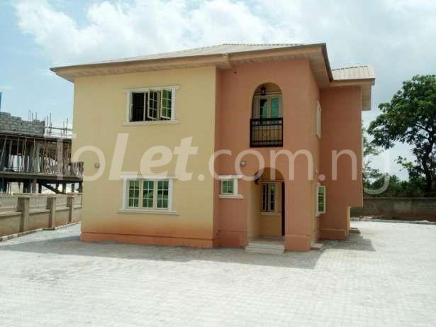 4 bedroom House for rent Behind Mobil Gaduwa Abuja