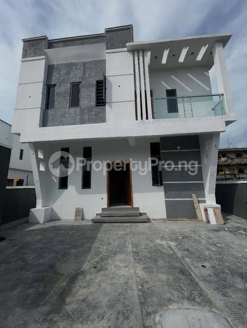 4 bedroom House for rent 4 Bedroom Duplex For Rent Ologolo Lekki Lagos
