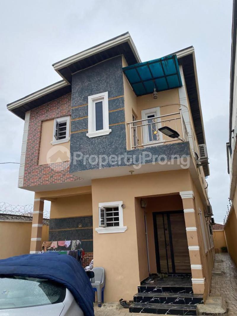 House for sale Oke-Afa Isolo Lagos