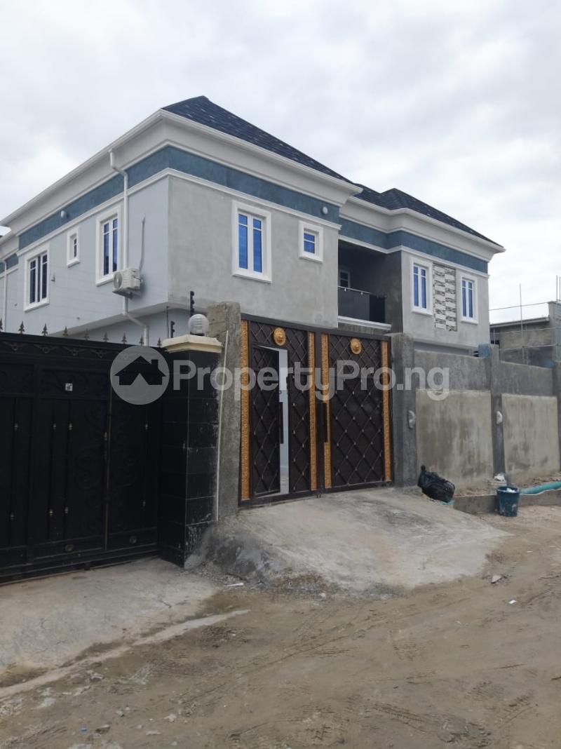 4 bedroom House for sale Langbasa Ado Ajah Lagos