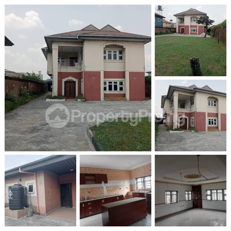 4 bedroom House for sale Stadium Road, Port-harcourt/Aba Expressway Port Harcourt Rivers - 0