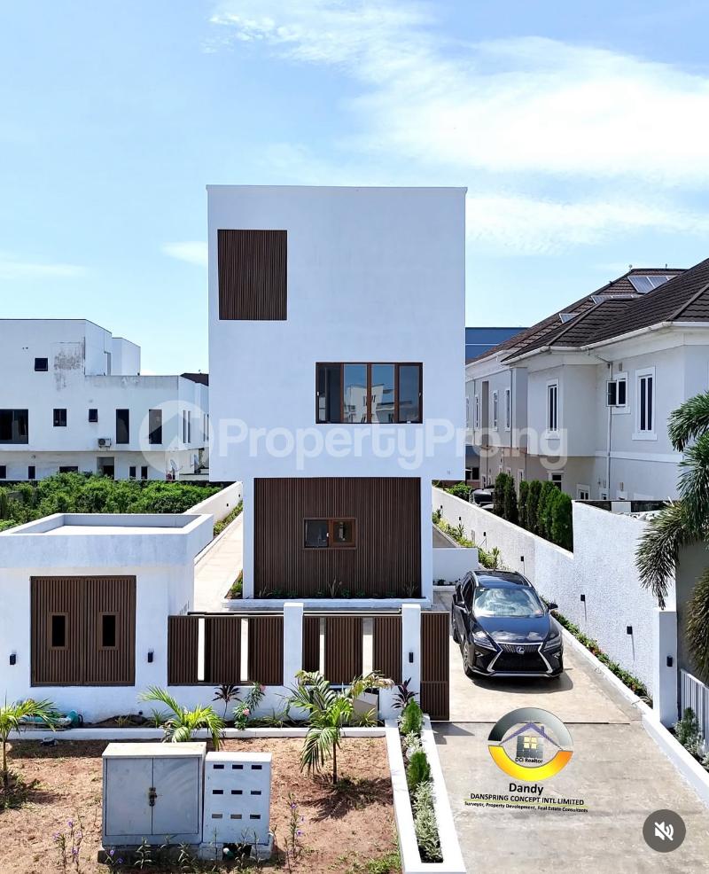 4 bedroom House for sale Osapa london Lekki Lagos