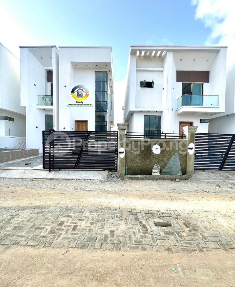 4 bedroom House for sale chevron Lekki Lagos