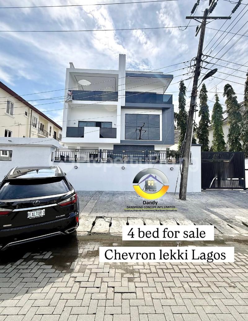 4 bedroom House for sale Chevron Lekki Lagos