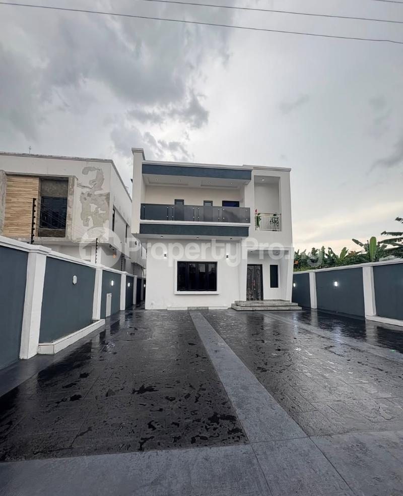 4 bedroom House for sale Akwaka, Rumuodomaya Port Harcourt Rupkpokwu Port Harcourt Rivers
