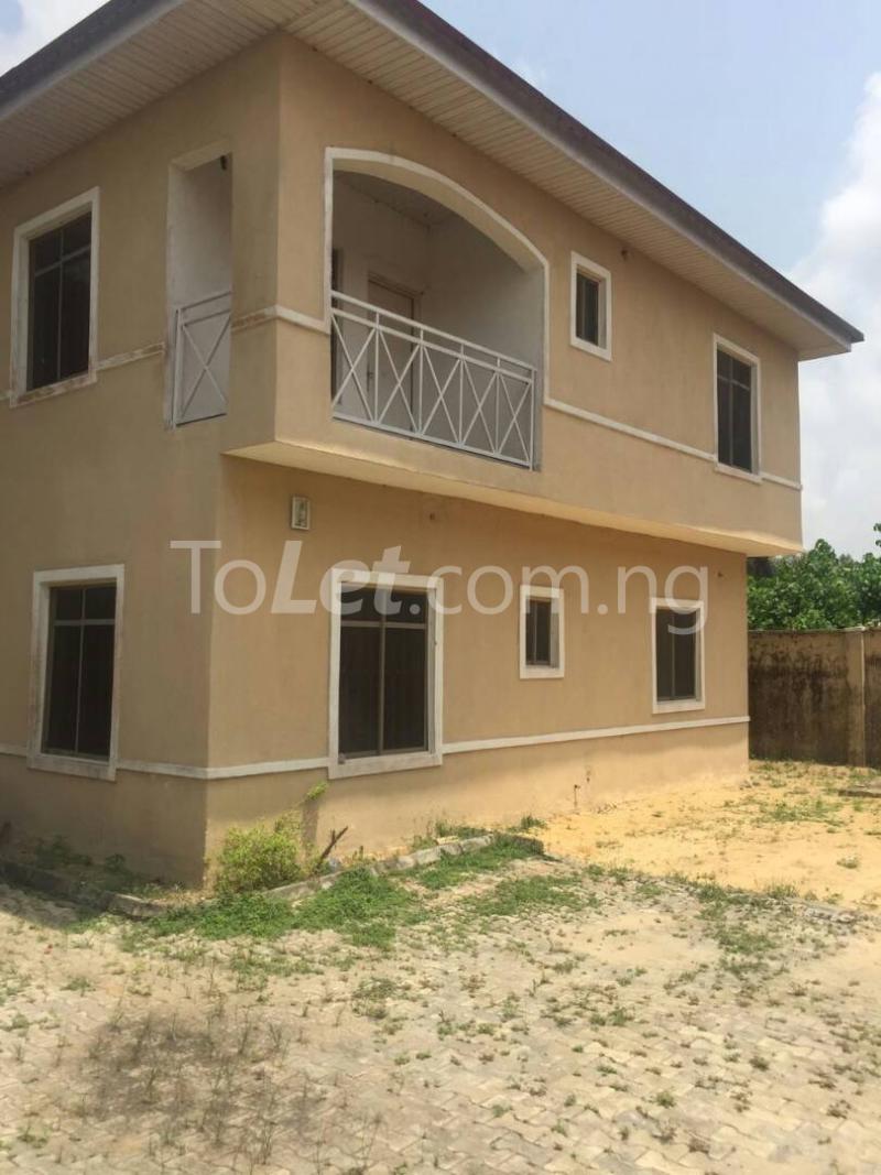 4 Bedroom House in Crown Estate Ajah Lagos House for sale in ajah