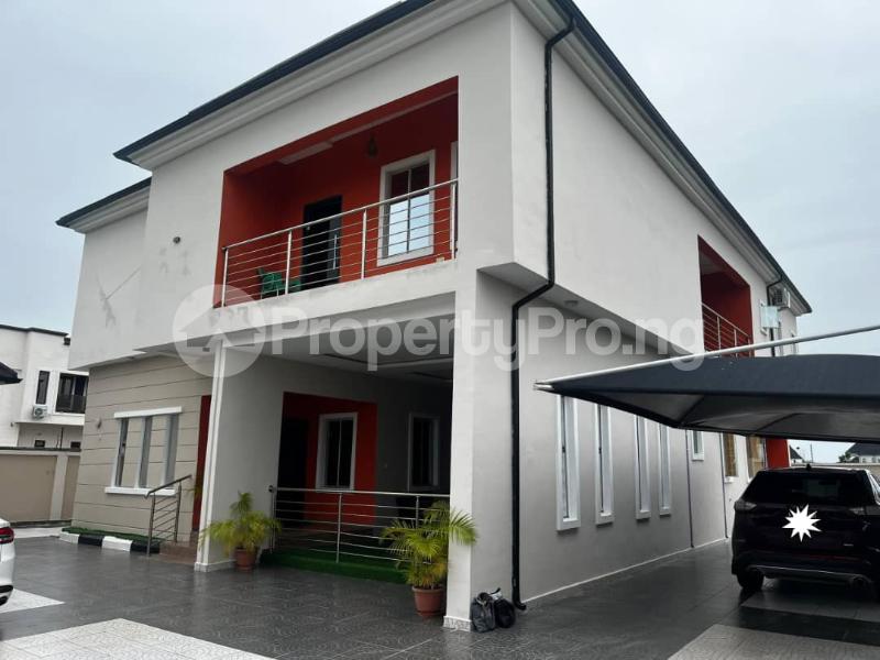 House for sale Eko Akete Abijo Ajah Lagos