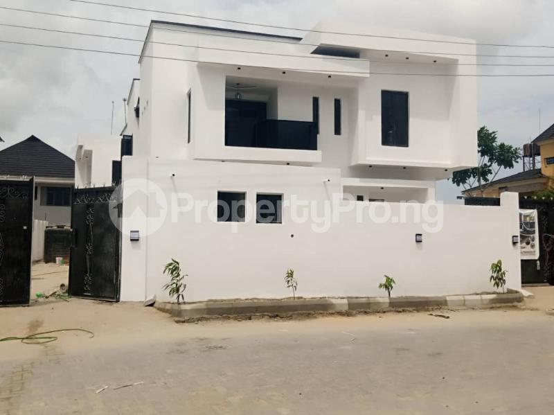 4 bedroom House for rent Peninsula Garden Estate Sangotedo Ajah Lagos