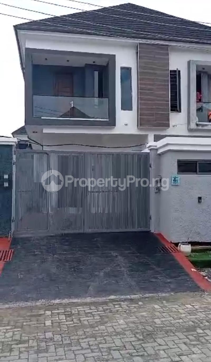 4 bedroom House for sale chevron Lekki Lagos