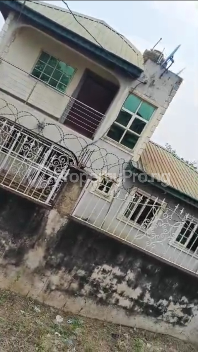 4 bedroom House for sale Ibafo Close To The Road Ibafo Obafemi Owode Ogun