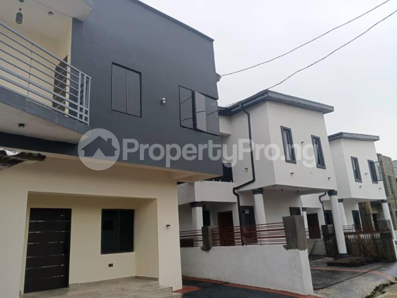 4 bedroom House for sale Location...merian Lagos State Abule Egba Abule Egba Lagos