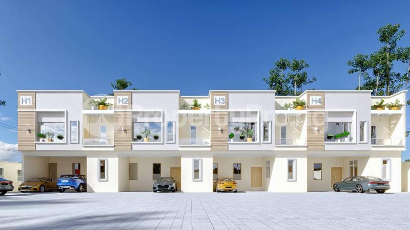 House for sale Cluster One Estate,lekki County Home Ikota Lekki Lagos