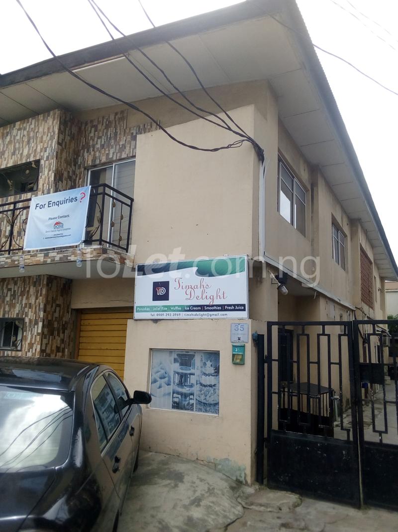 4 bedroom Flat / Apartment for sale Kilo Marsha Adelabu Surulere Lagos