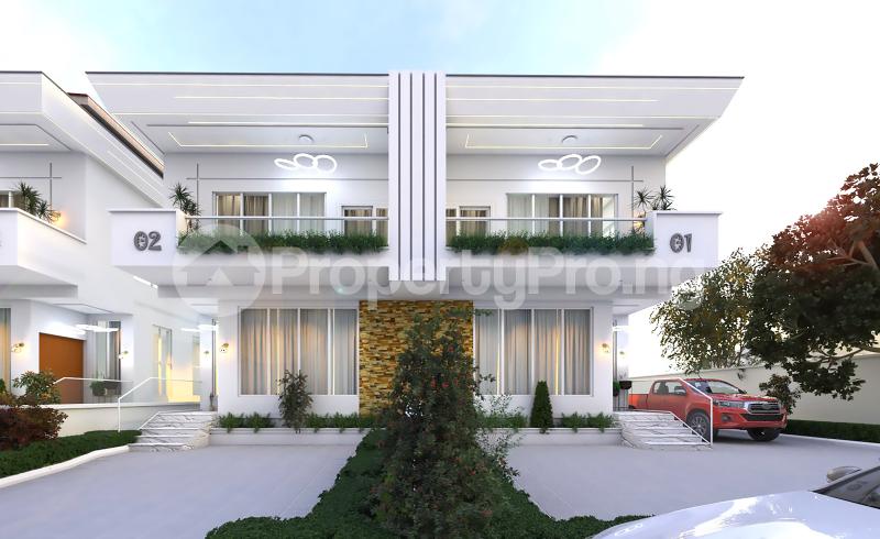 4 bedroom House for sale By Turkish Hospital (nizamiye Hospital) Nbora Abuja