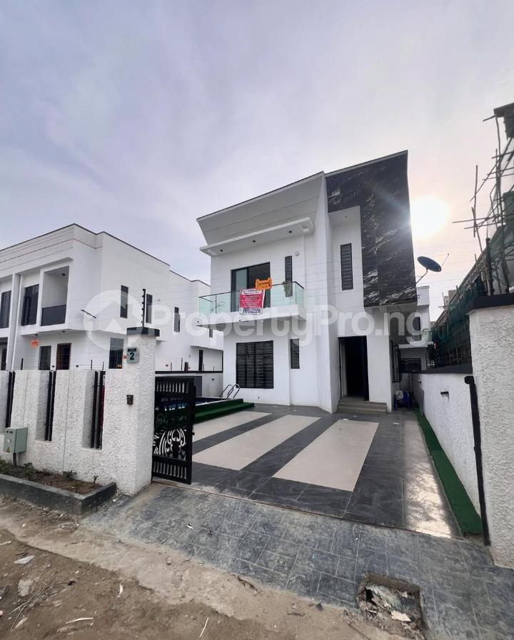 4 bedroom House for sale Lekki Lagos