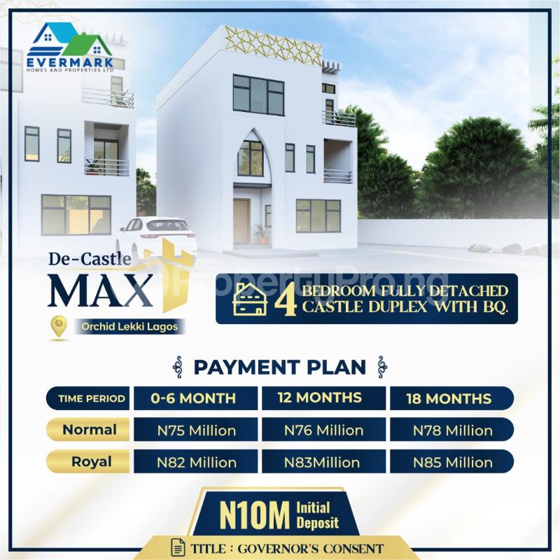 4 bedroom House for sale Orchid Maryland Lagos