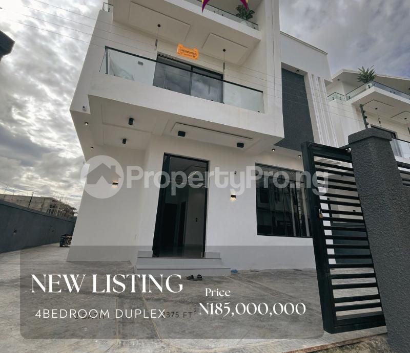 4 bedroom House for sale Ajah Lagos