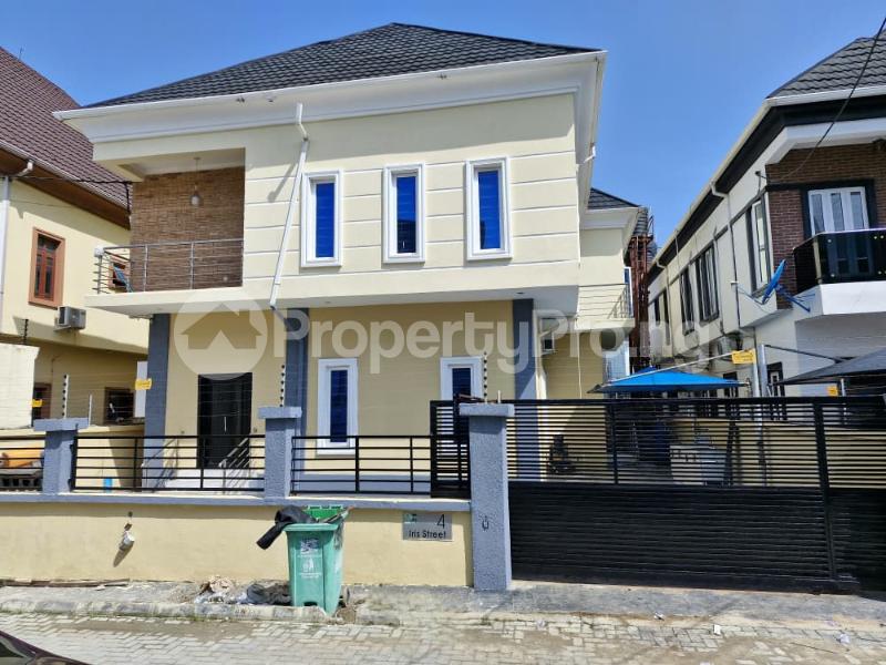 4 bedroom House for sale Ikota Gra, Estate Ikota Lekki Lagos