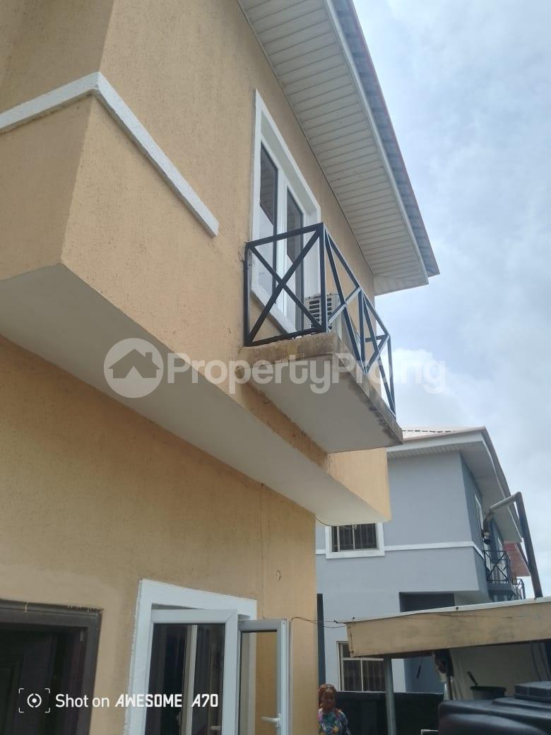 4 bedroom House for rent Majek Sangotedo Lagos