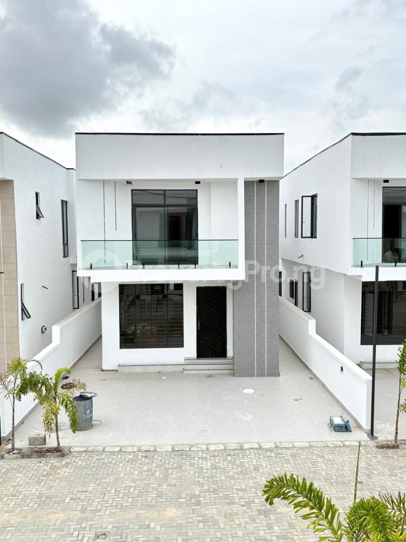 4 bedroom House for sale Chevron Toll Gate Lekki Lagos