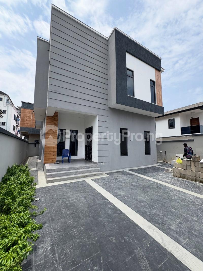 4 bedroom House for rent Chevron Lekki Lagos