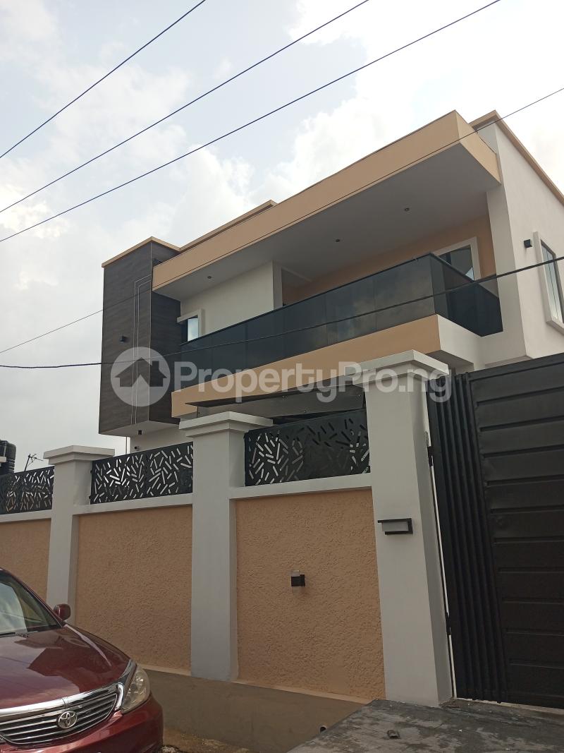4 bedroom House for sale Street Ifako-ogba Ogba Lagos