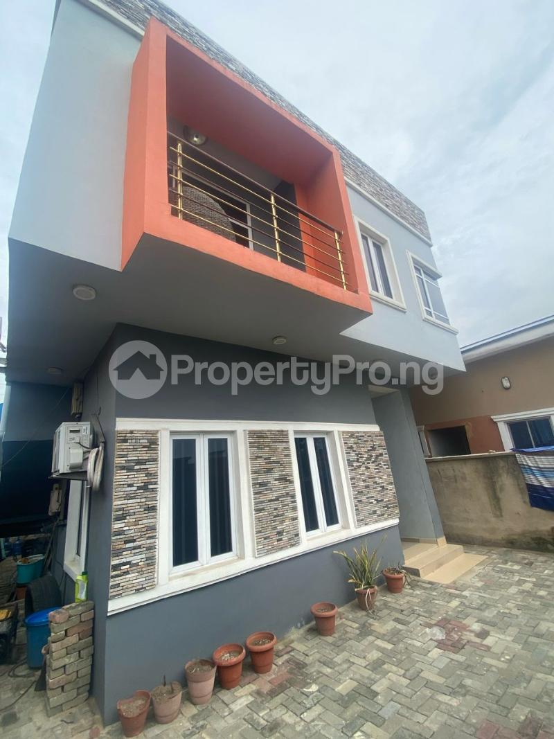 4 bedroom House for sale Soluyi Gbagada Lagos