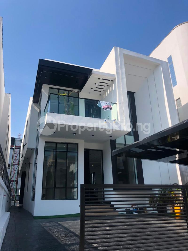 4 bedroom House for sale Chevron Lekki Lagos