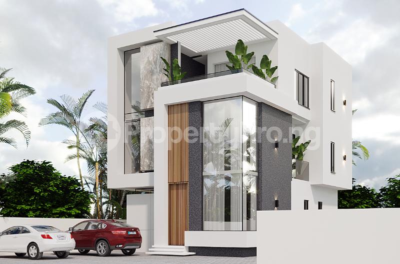 4 bedroom House for sale Millenuim/UPS Gbagada Lagos