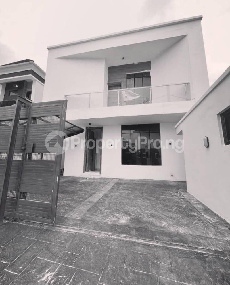 4 bedroom House for rent Before Roundabout orchid Lekki Lagos