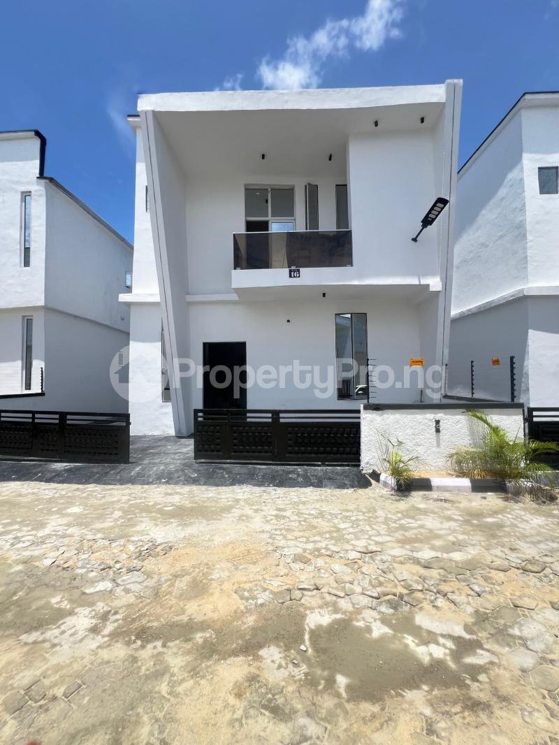 4 bedroom House for sale Ikota Lekki Lagos