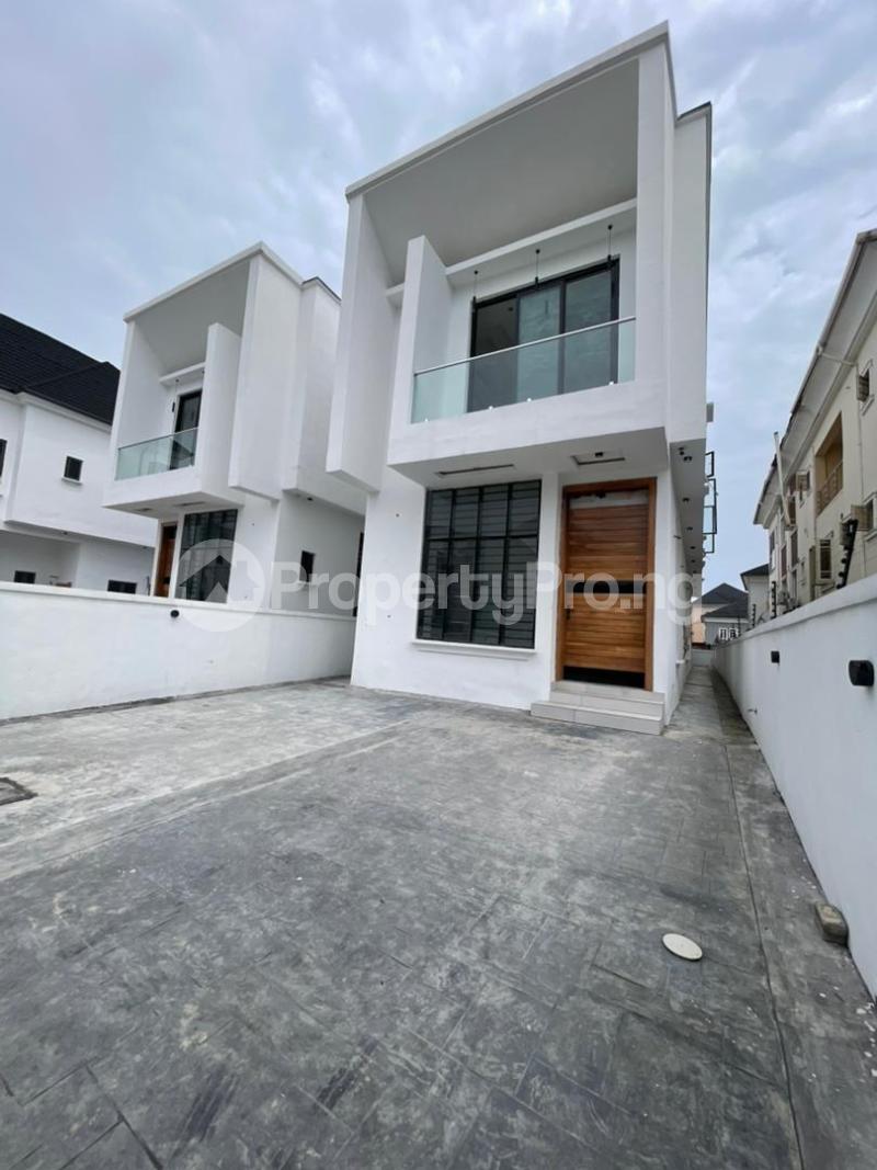 4 bedroom House for sale Osapa london Lekki Lagos