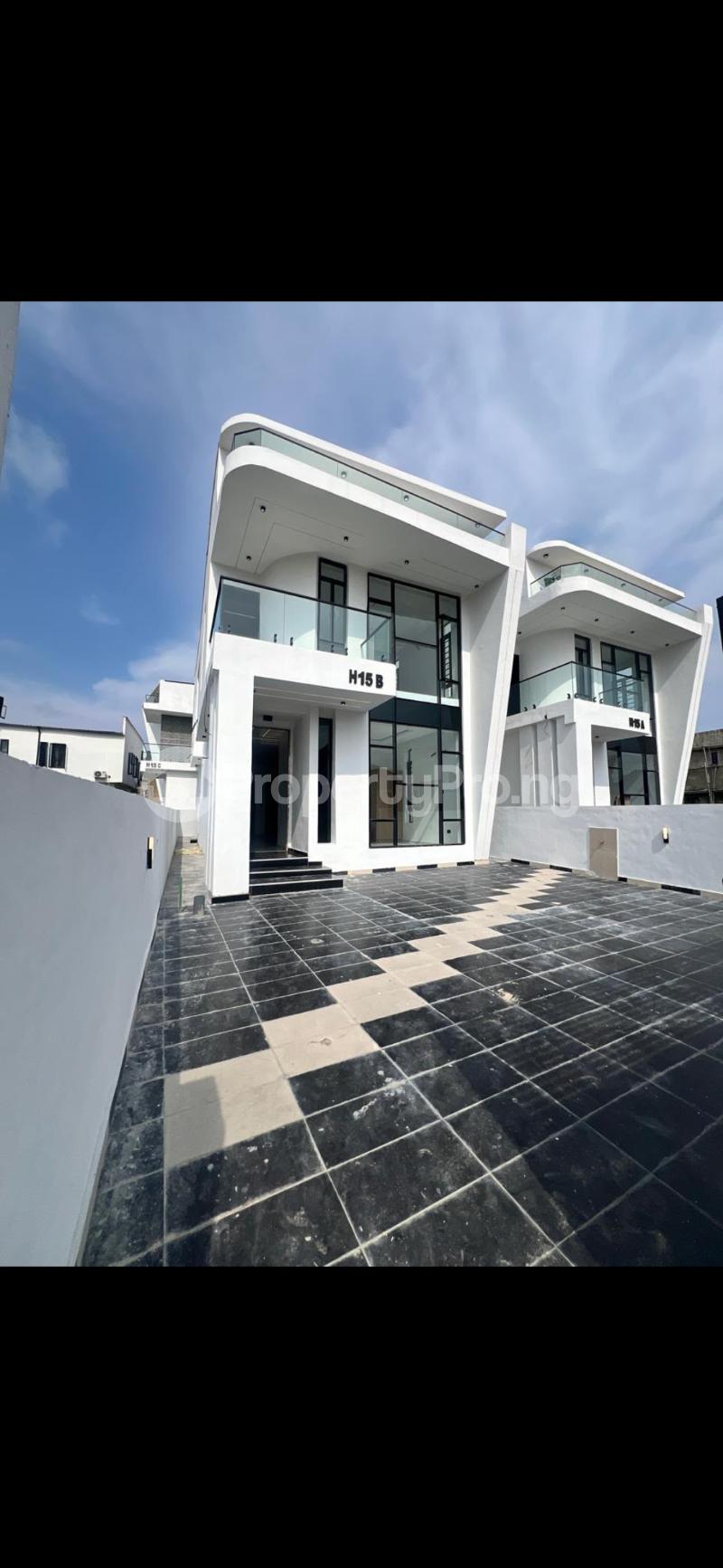 4 bedroom House for sale Estate In Ikota Off Lekki-Epe Expressway Ajah Lagos