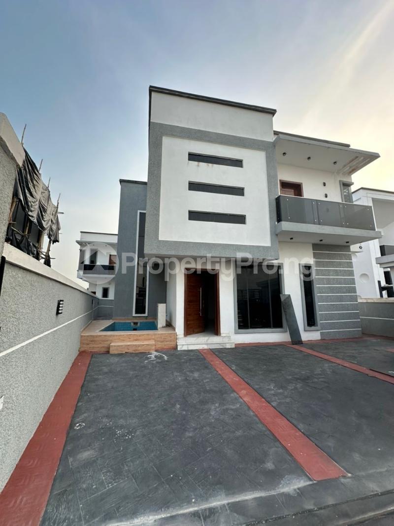 4 bedroom House for rent orchid Lekki Lagos