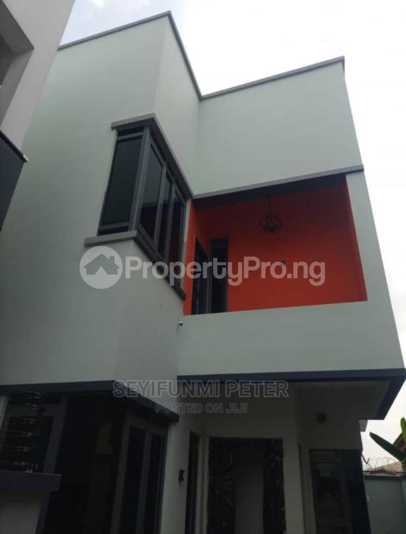 4 bedroom House for sale Omole phase 2 Ojodu Lagos