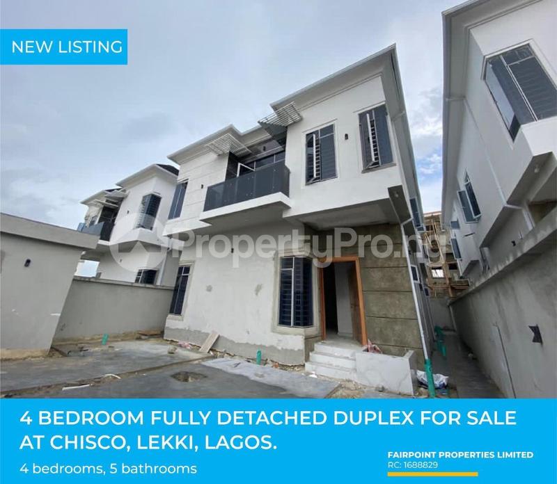 4 bedroom House for sale Lekki Lagos