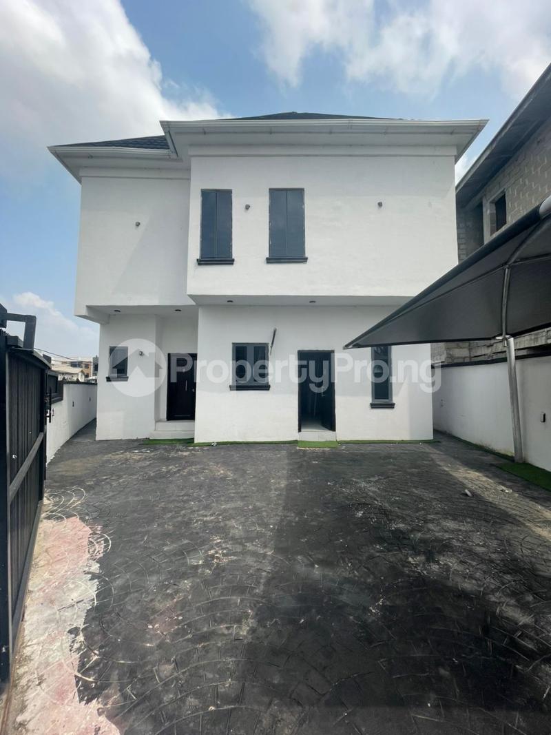 4 bedroom House for sale Orchid chevron Lekki Lagos