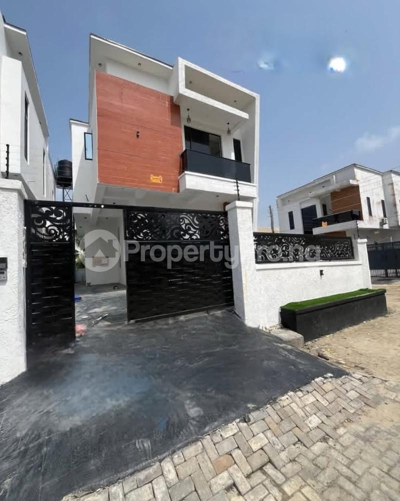 4 bedroom House for sale Sangotedo Ajah Lagos