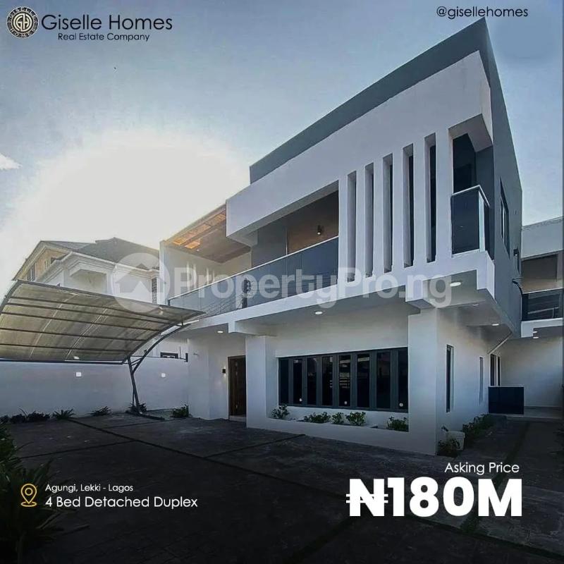 4 bedroom House for sale Bakare Estate Lekki Lagos
