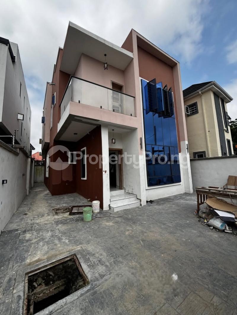 4 bedroom House for sale Isheri Ojodu Lagos