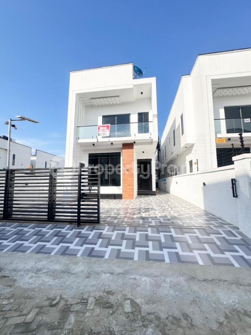 4 bedroom House for sale Ajah Lagos